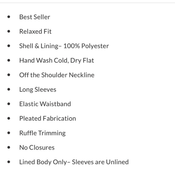 Vici smile wide pleated off shoulder romper - Picture 3 of 10